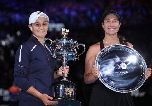 半岛app-巴蒂首夺澳网女单 终结本土女单球员44年冠军荒